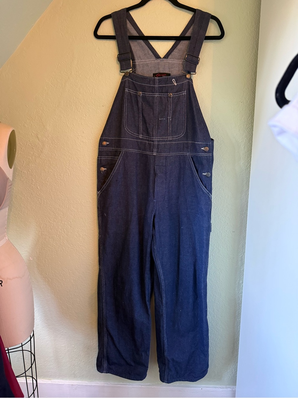 Vintage Denim 100% Cotton Overalls